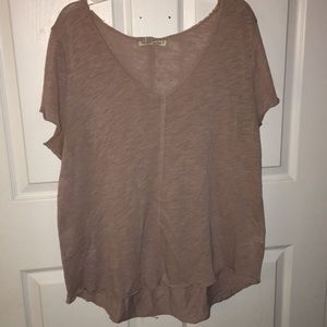 Oversized tee